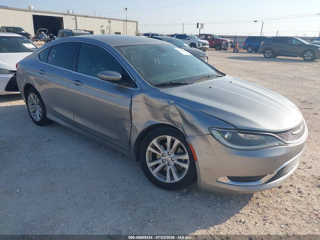 1C3CCCABXFN554409 2015 CHRYSLER 200 photo no. 1