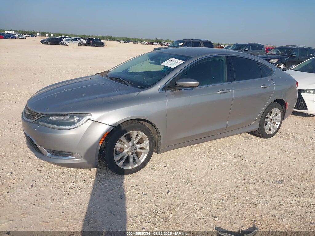 1C3CCCABXFN554409 2015 CHRYSLER 200 photo no. 2