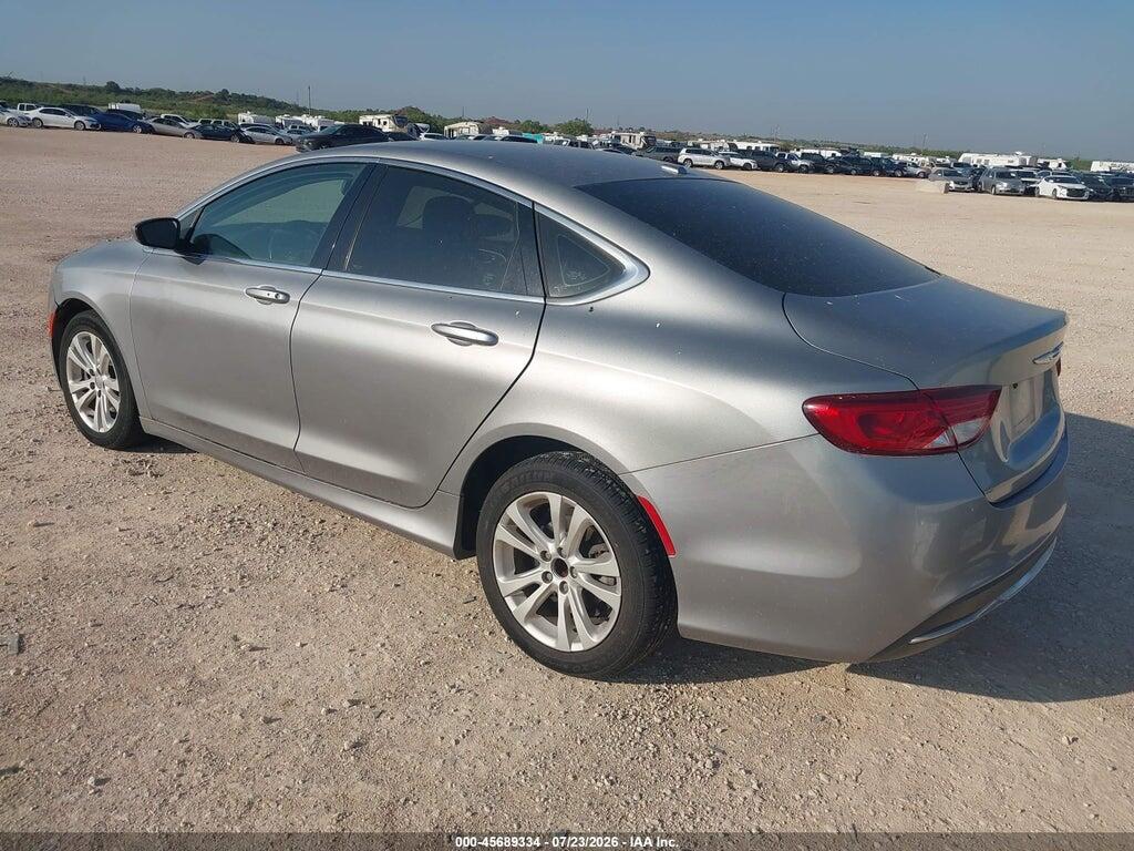 1C3CCCABXFN554409 2015 CHRYSLER 200 photo no. 3