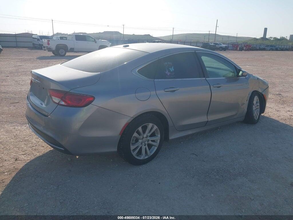 1C3CCCABXFN554409 2015 CHRYSLER 200 photo no. 4