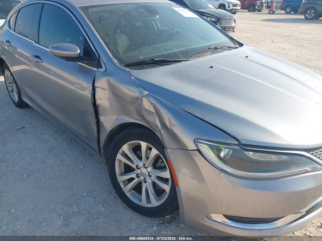 1C3CCCABXFN554409 2015 CHRYSLER 200 photo no. 6