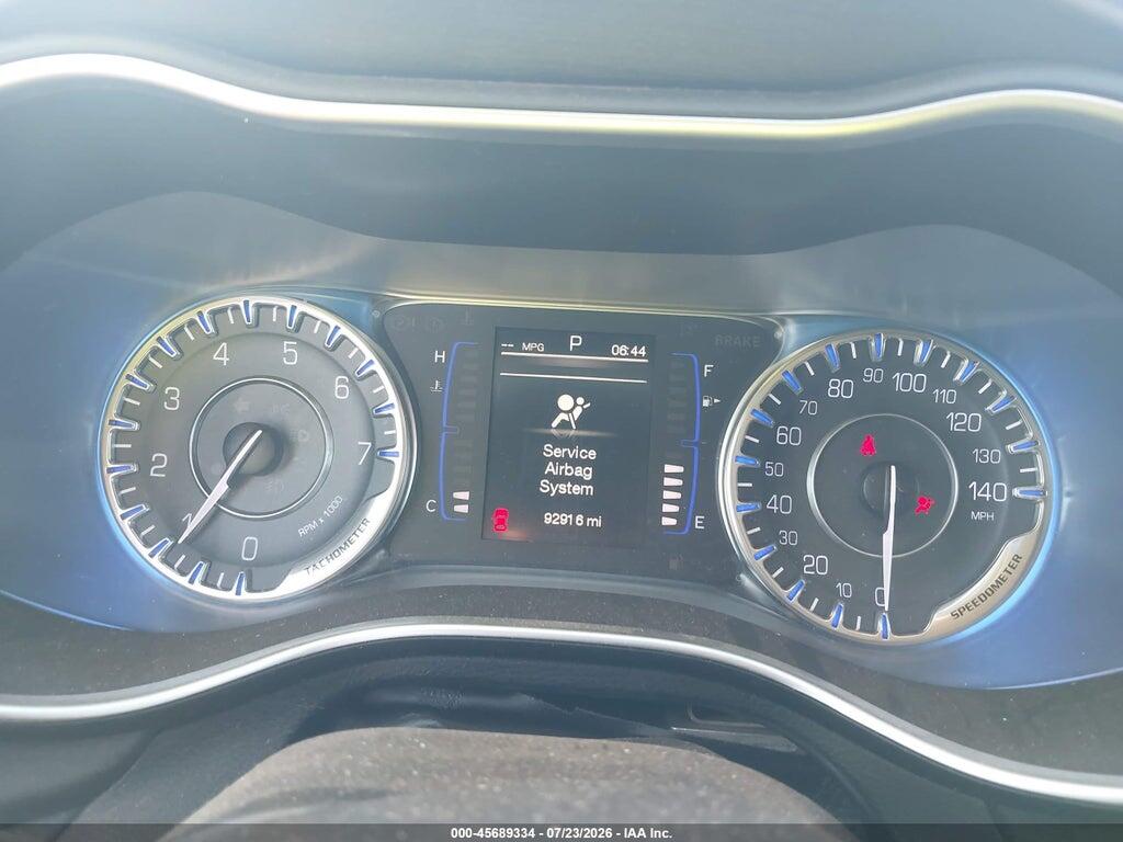 1C3CCCABXFN554409 2015 CHRYSLER 200 photo no. 7
