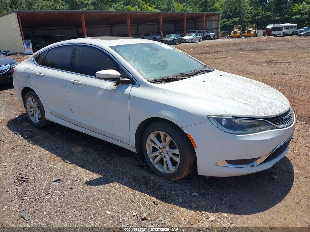 1C3CCCAB5FN722652 2015 CHRYSLER 200 photo no. 1