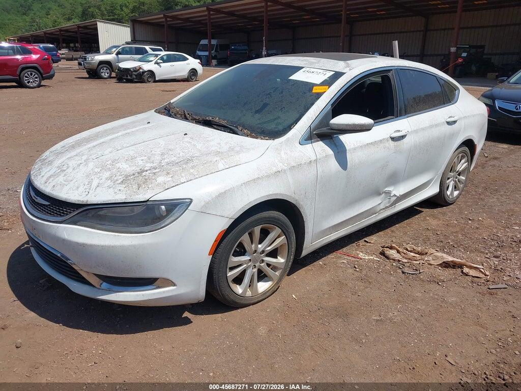 1C3CCCAB5FN722652 2015 CHRYSLER 200 photo no. 2