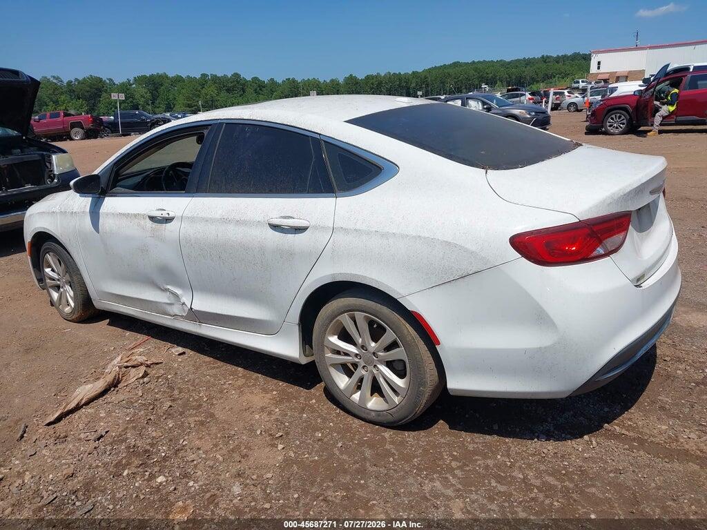 1C3CCCAB5FN722652 2015 CHRYSLER 200 photo no. 3