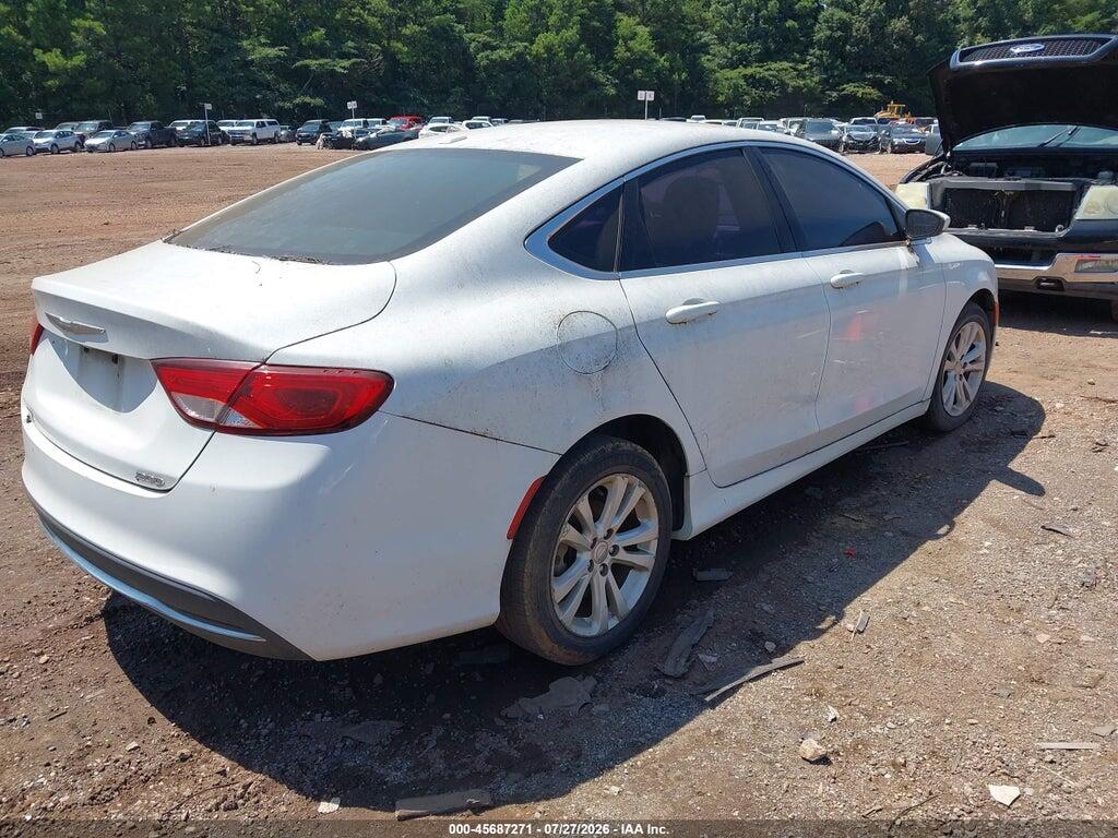 1C3CCCAB5FN722652 2015 CHRYSLER 200 photo no. 4