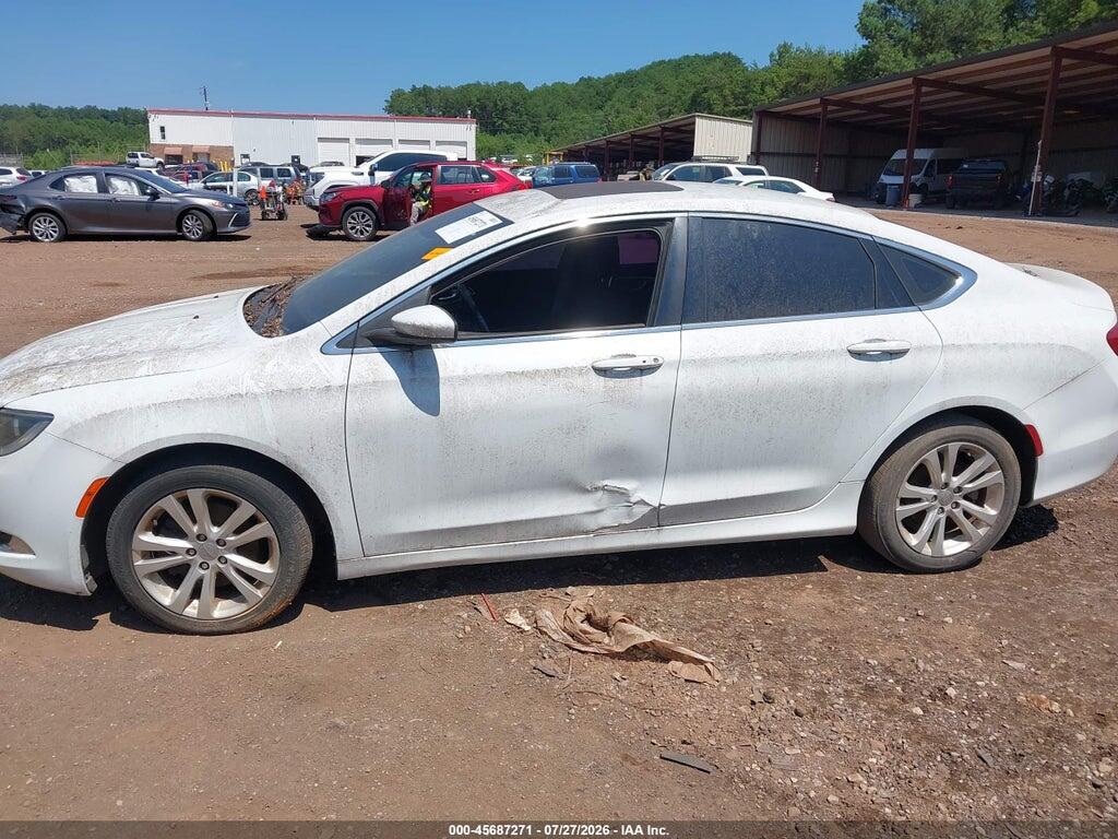 1C3CCCAB5FN722652 2015 CHRYSLER 200 photo no. 6