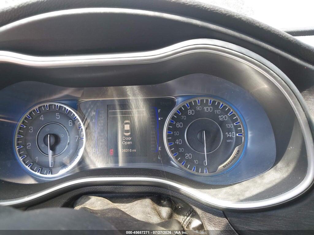 1C3CCCAB5FN722652 2015 CHRYSLER 200 photo no. 7