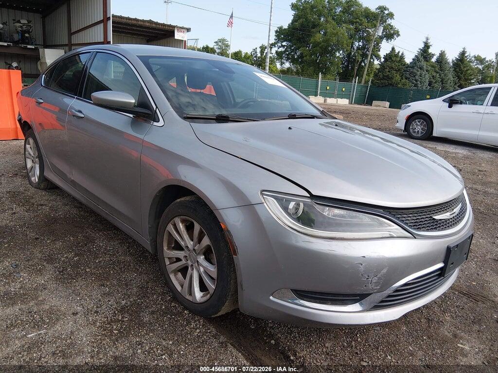 1C3CCCAB5FN502234 2015 CHRYSLER 200 photo no. 1