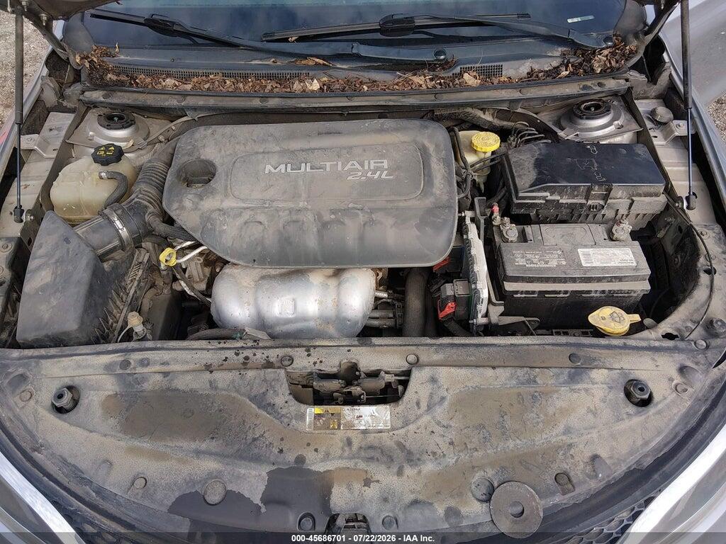 1C3CCCAB5FN502234 2015 CHRYSLER 200 photo no. 10