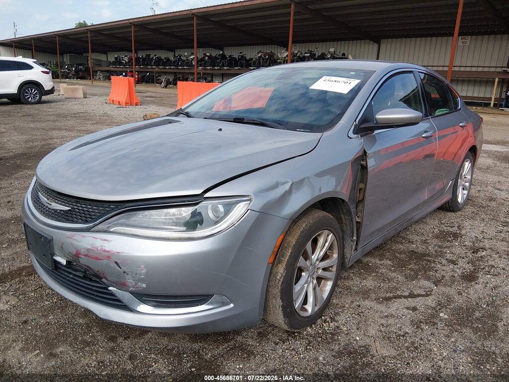 1C3CCCAB5FN502234 2015 CHRYSLER 200 photo no. 2