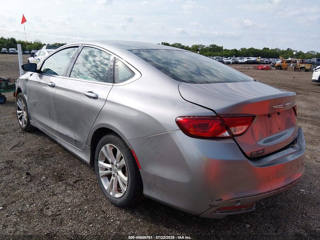 1C3CCCAB5FN502234 2015 CHRYSLER 200 photo no. 3