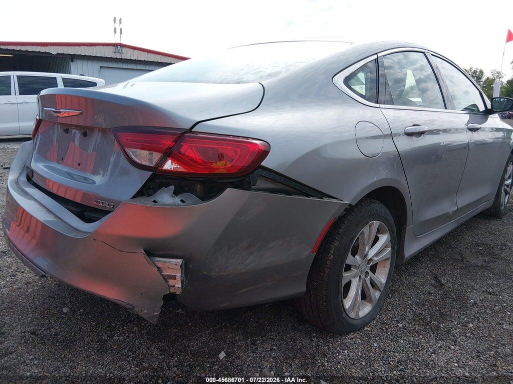 1C3CCCAB5FN502234 2015 CHRYSLER 200 photo no. 6