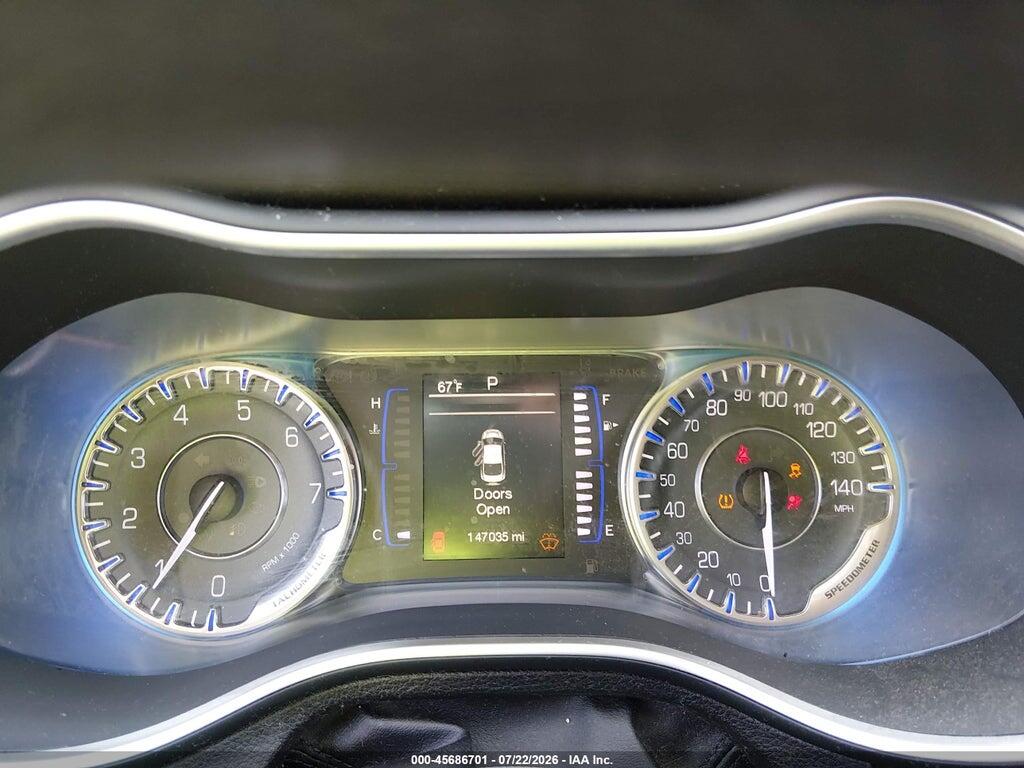1C3CCCAB5FN502234 2015 CHRYSLER 200 photo no. 7