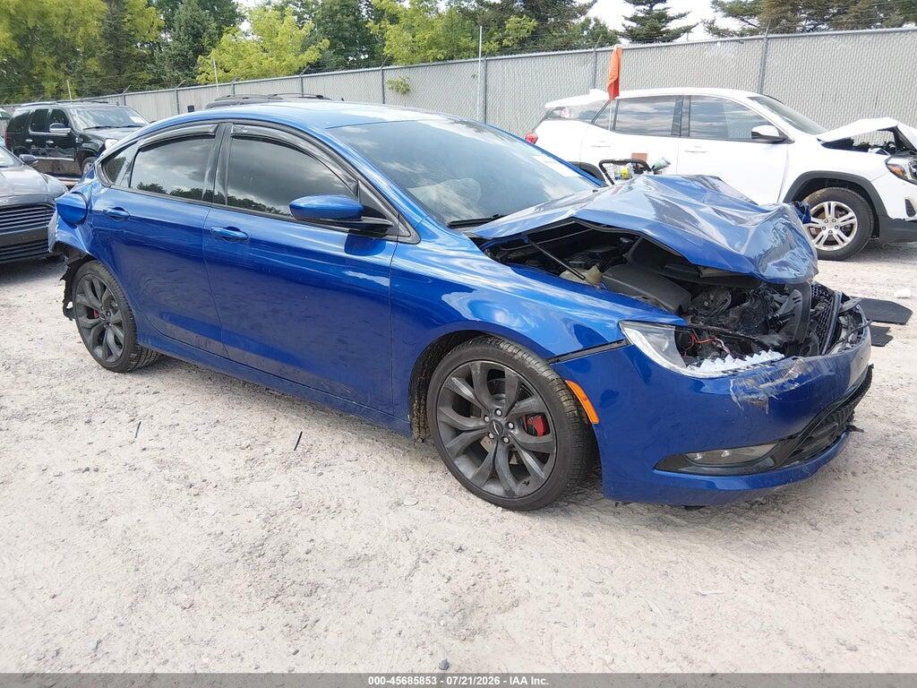 1C3CCCDG7FN610409 2015 CHRYSLER 200 photo no. 1