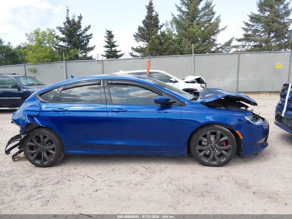 1C3CCCDG7FN610409 2015 CHRYSLER 200 photo no. 12