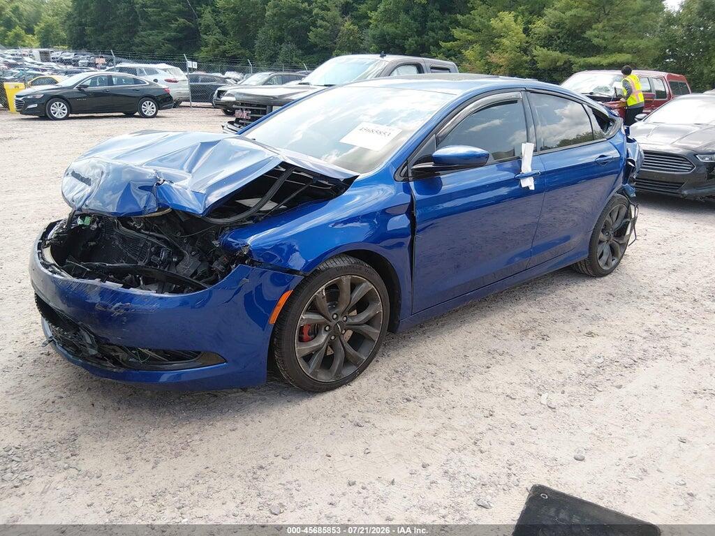 1C3CCCDG7FN610409 2015 CHRYSLER 200 photo no. 2