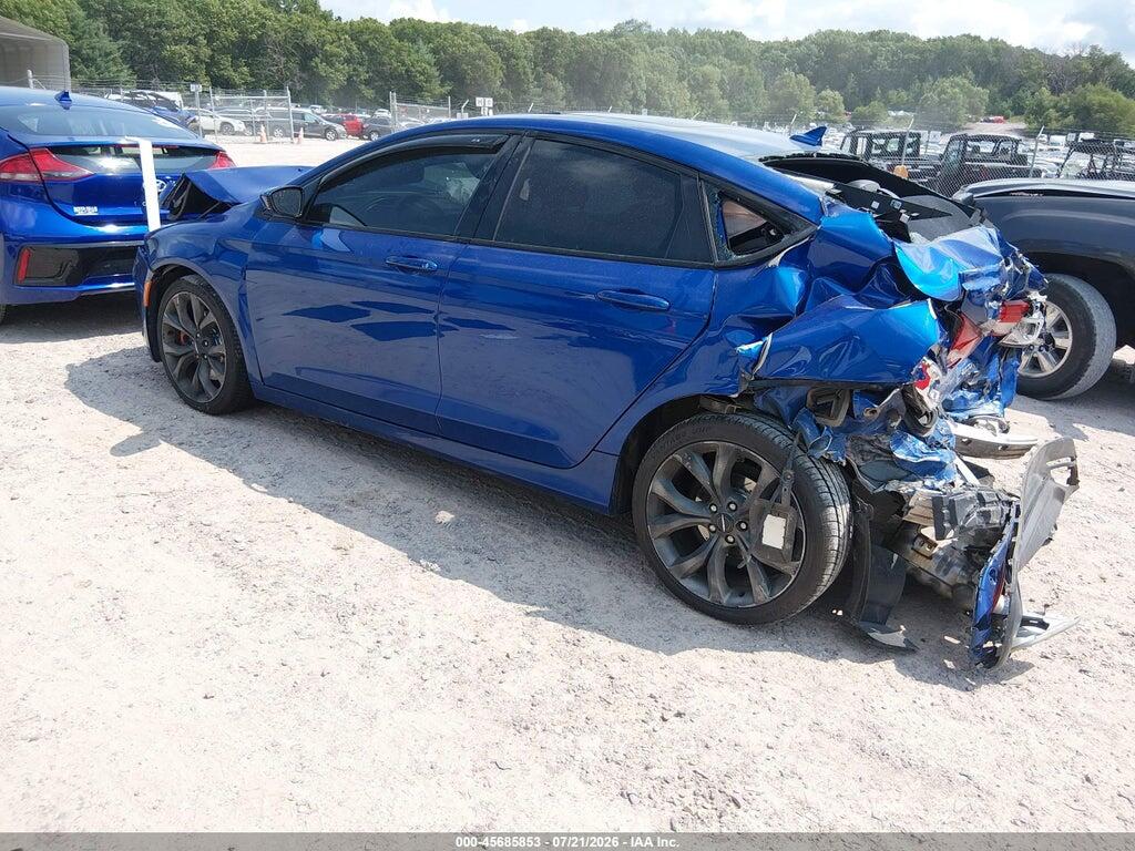 1C3CCCDG7FN610409 2015 CHRYSLER 200 photo no. 3