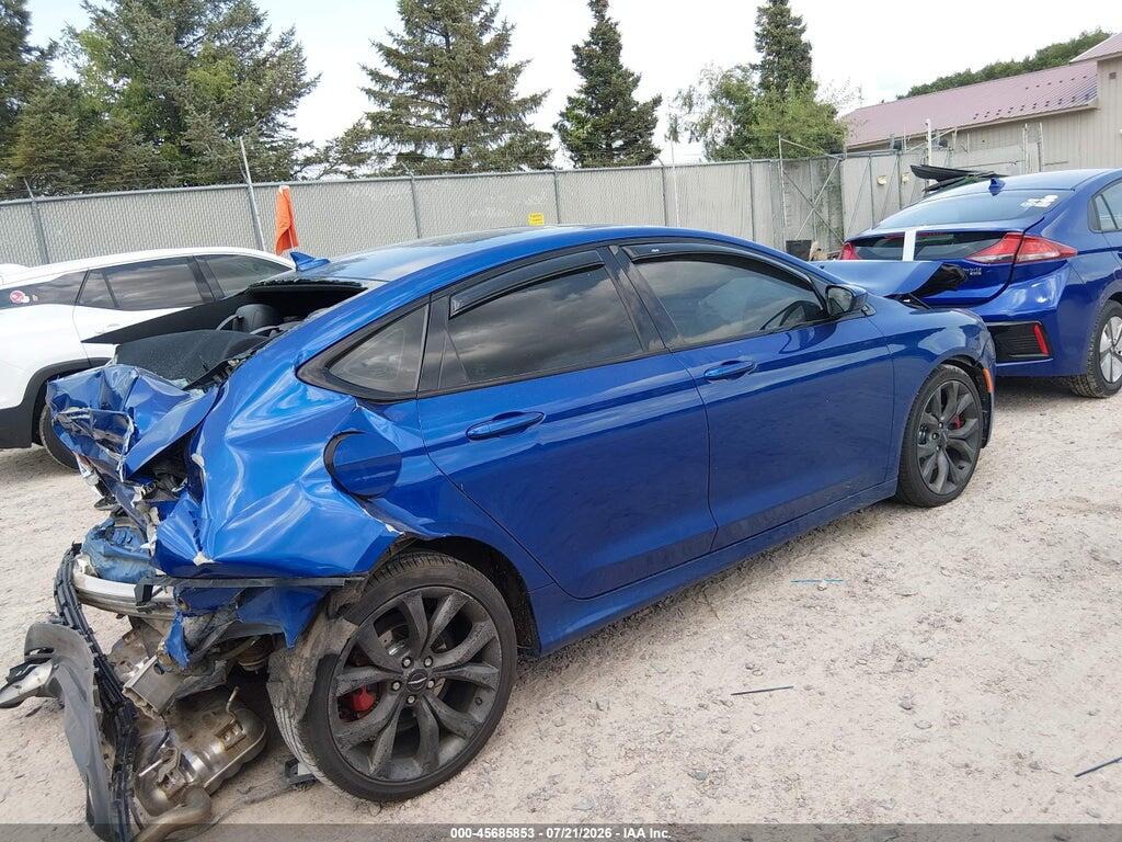 1C3CCCDG7FN610409 2015 CHRYSLER 200 photo no. 4