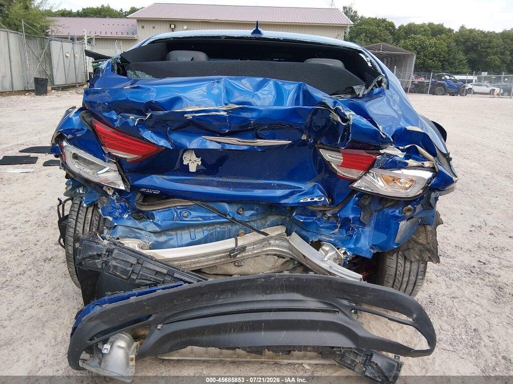 1C3CCCDG7FN610409 2015 CHRYSLER 200 photo no. 6