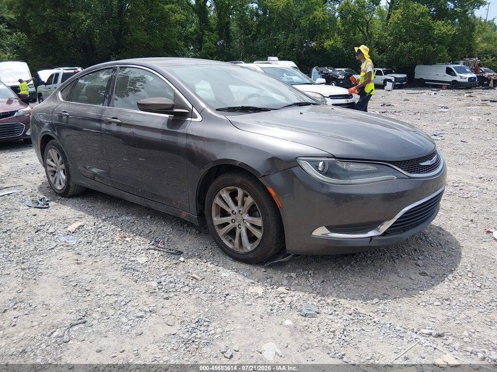 1C3CCCAB8FN760148 2015 CHRYSLER 200 photo no. 1