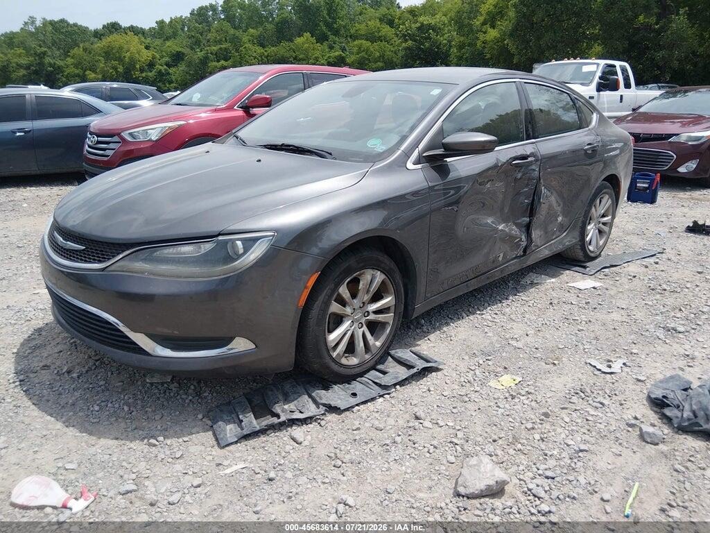 1C3CCCAB8FN760148 2015 CHRYSLER 200 photo no. 2