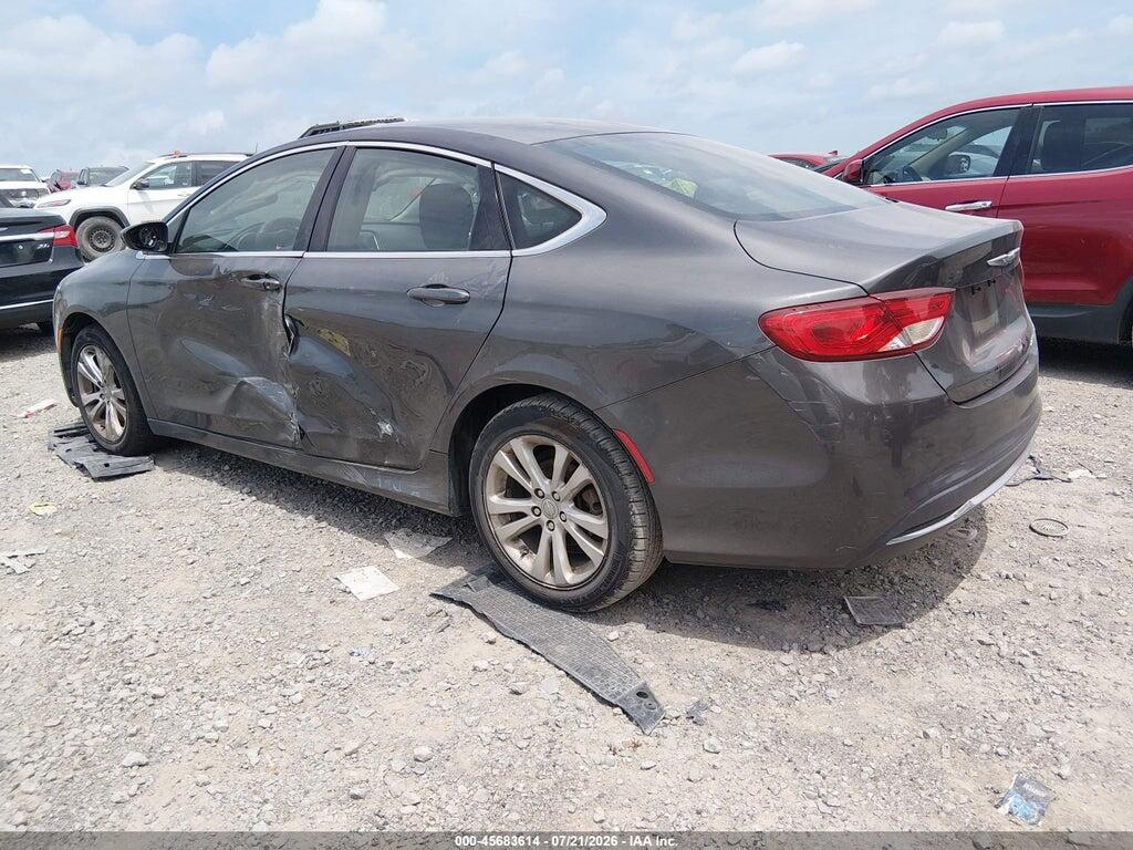 1C3CCCAB8FN760148 2015 CHRYSLER 200 photo no. 3