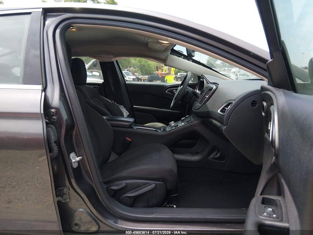 1C3CCCAB8FN760148 2015 CHRYSLER 200 photo no. 5