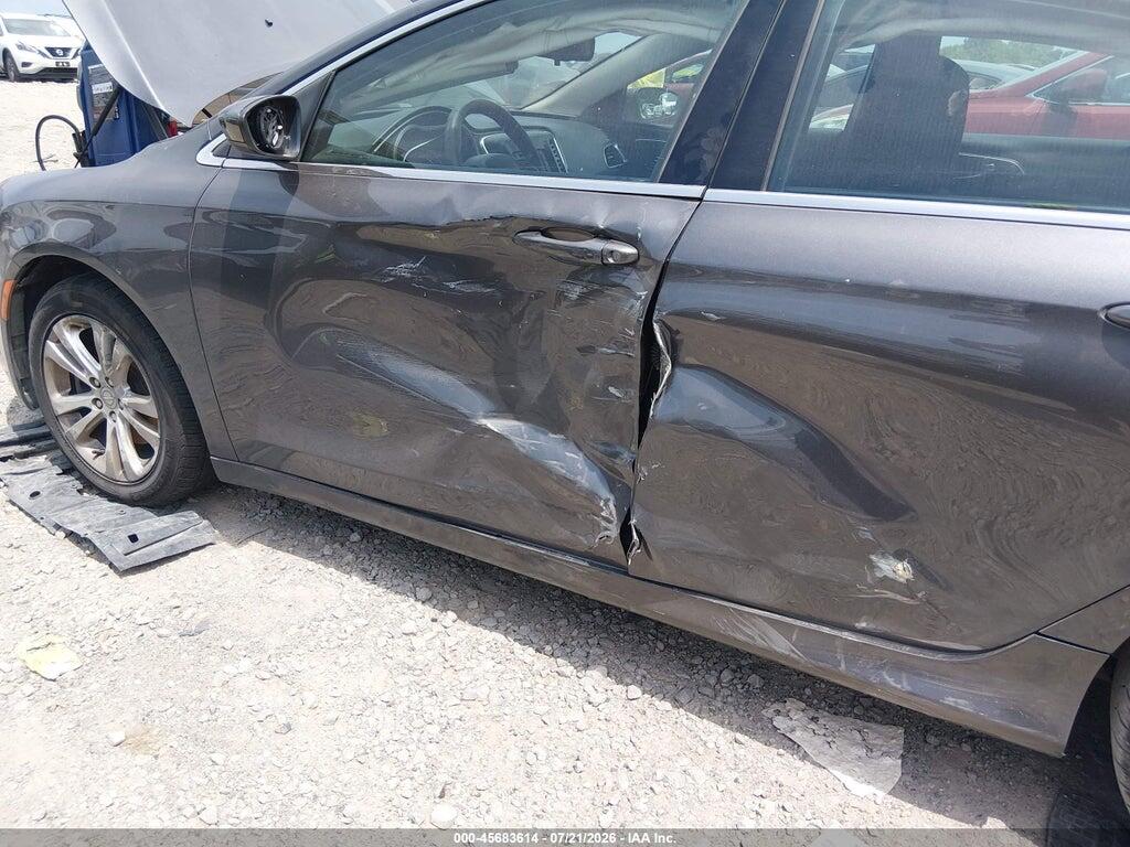 1C3CCCAB8FN760148 2015 CHRYSLER 200 photo no. 6