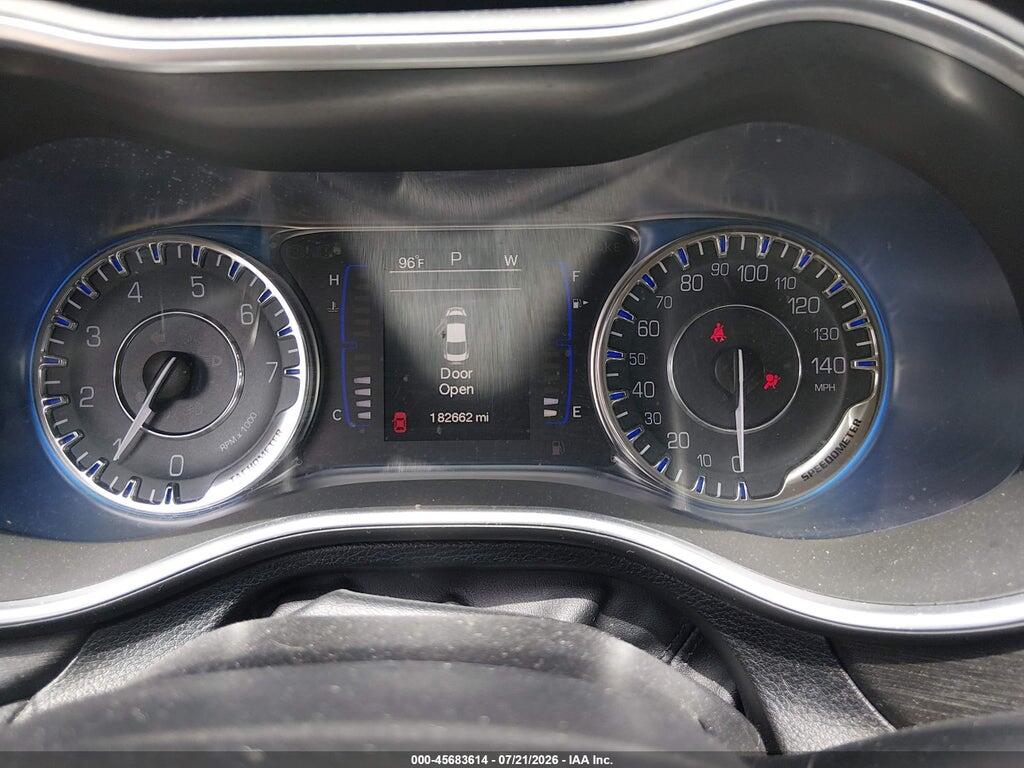 1C3CCCAB8FN760148 2015 CHRYSLER 200 photo no. 7
