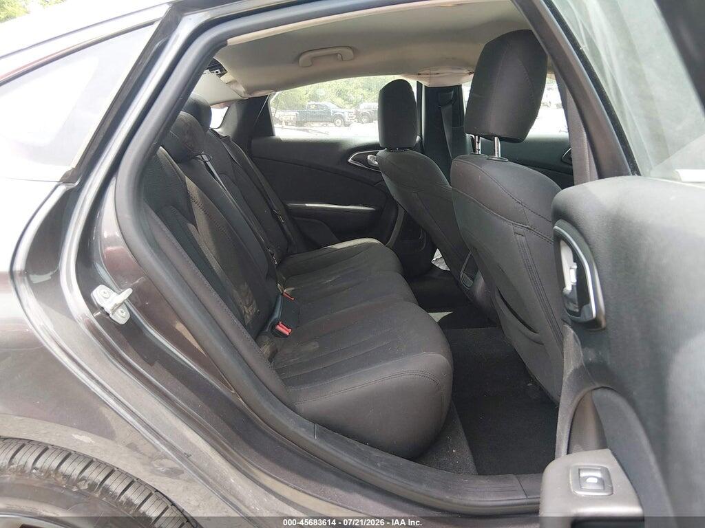 1C3CCCAB8FN760148 2015 CHRYSLER 200 photo no. 8