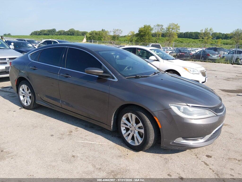 1C3CCCAB8FN666917 2015 CHRYSLER 200 photo no. 1