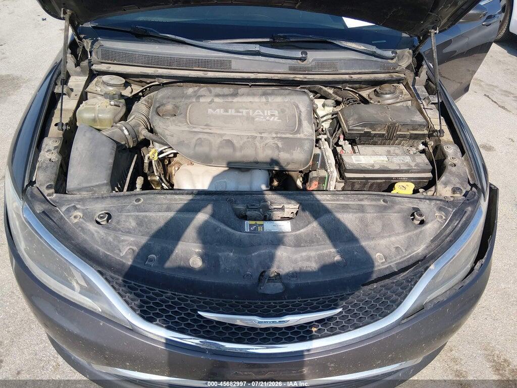 1C3CCCAB8FN666917 2015 CHRYSLER 200 photo no. 10