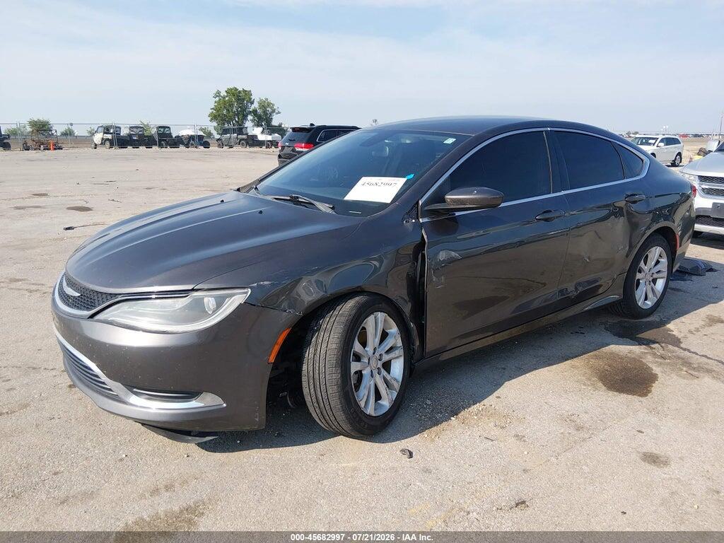 1C3CCCAB8FN666917 2015 CHRYSLER 200 photo no. 2