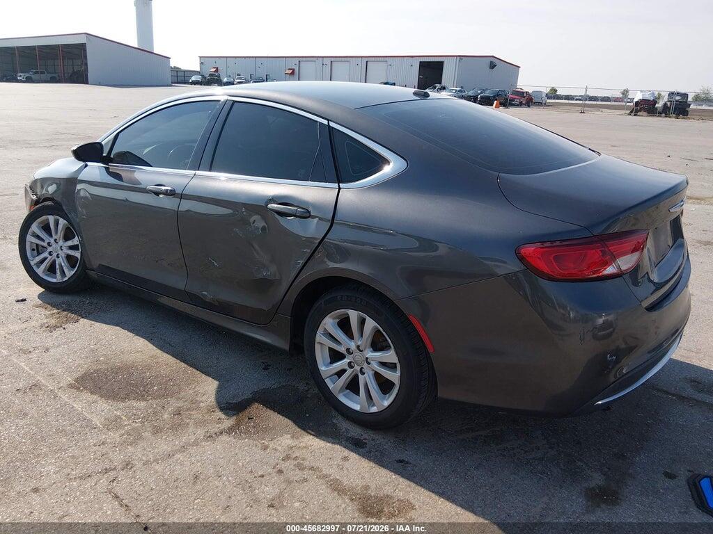 1C3CCCAB8FN666917 2015 CHRYSLER 200 photo no. 3