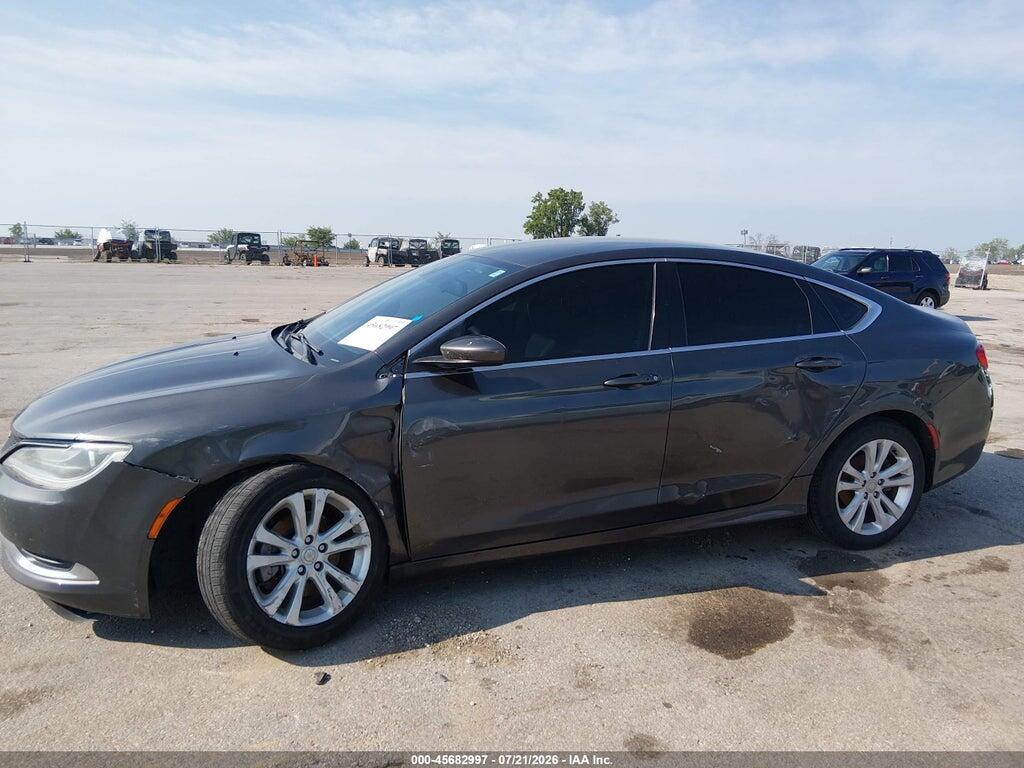 1C3CCCAB8FN666917 2015 CHRYSLER 200 photo no. 6