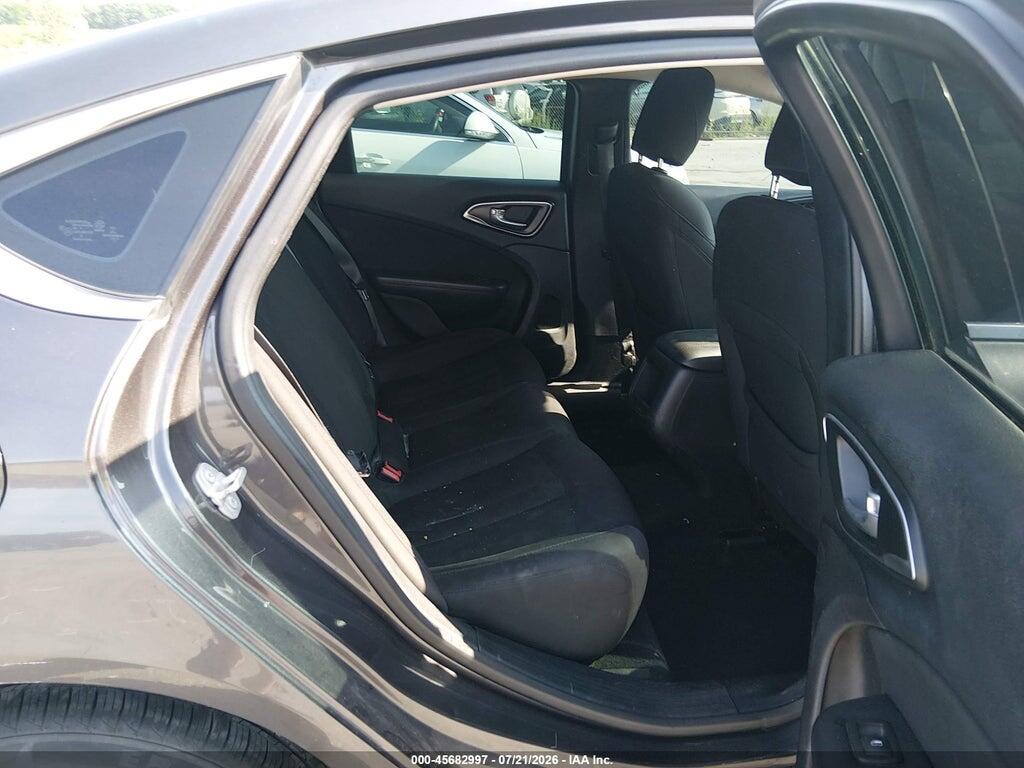 1C3CCCAB8FN666917 2015 CHRYSLER 200 photo no. 8