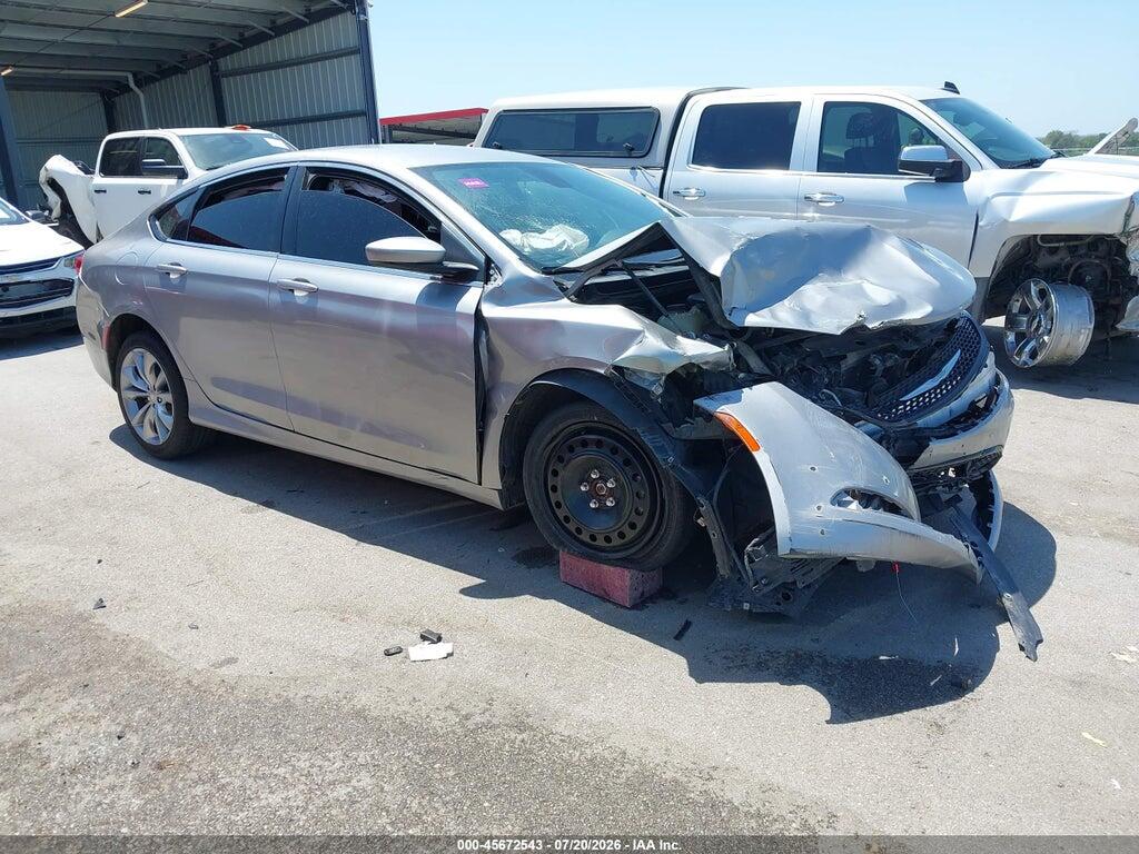 1C3CCCBBXFN702850 2015 CHRYSLER 200 photo no. 1