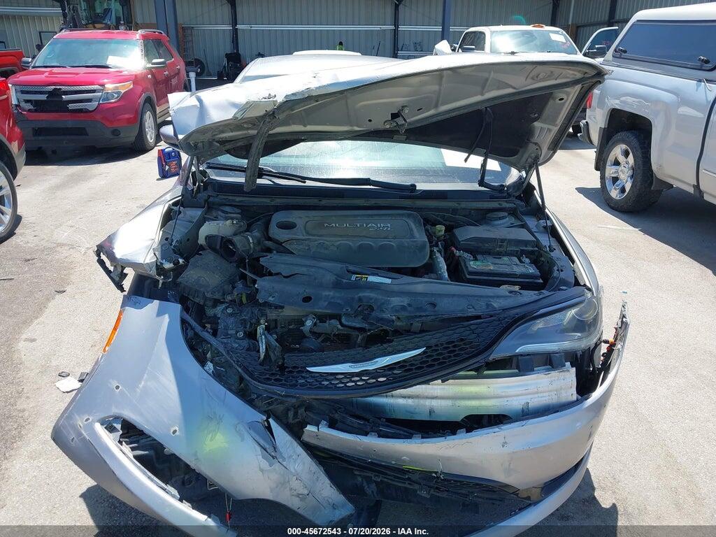 1C3CCCBBXFN702850 2015 CHRYSLER 200 photo no. 10