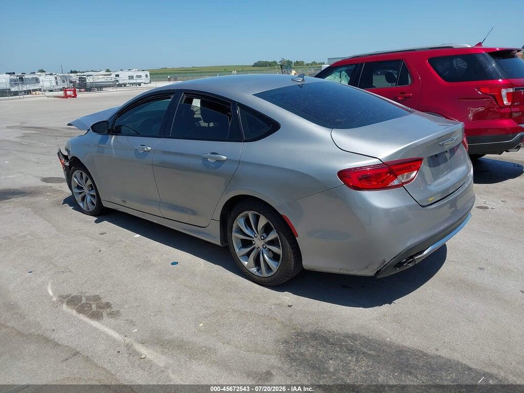 1C3CCCBBXFN702850 2015 CHRYSLER 200 photo no. 3
