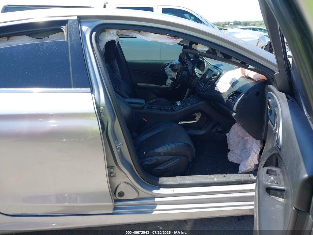 1C3CCCBBXFN702850 2015 CHRYSLER 200 photo no. 5