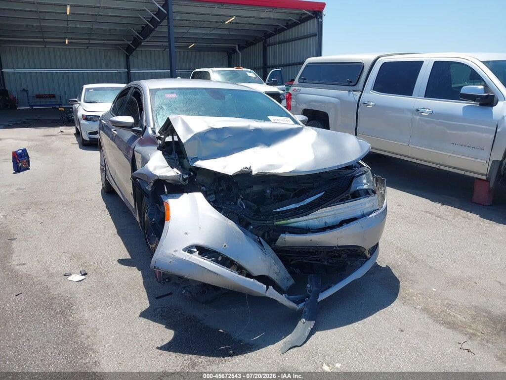 1C3CCCBBXFN702850 2015 CHRYSLER 200 photo no. 6