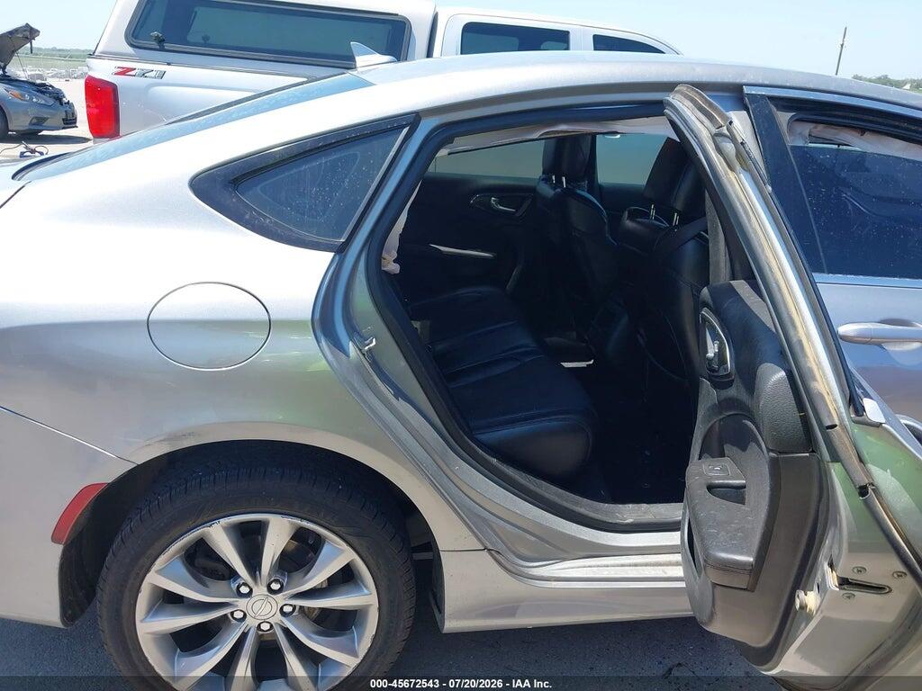 1C3CCCBBXFN702850 2015 CHRYSLER 200 photo no. 8