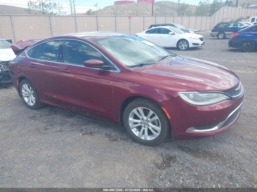 1C3CCCAB7FN754681 2015 CHRYSLER 200 photo no. 1