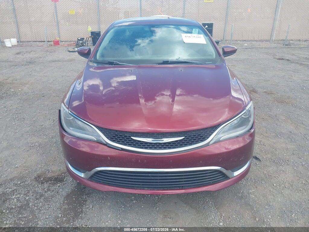 1C3CCCAB7FN754681 2015 CHRYSLER 200 photo no. 12