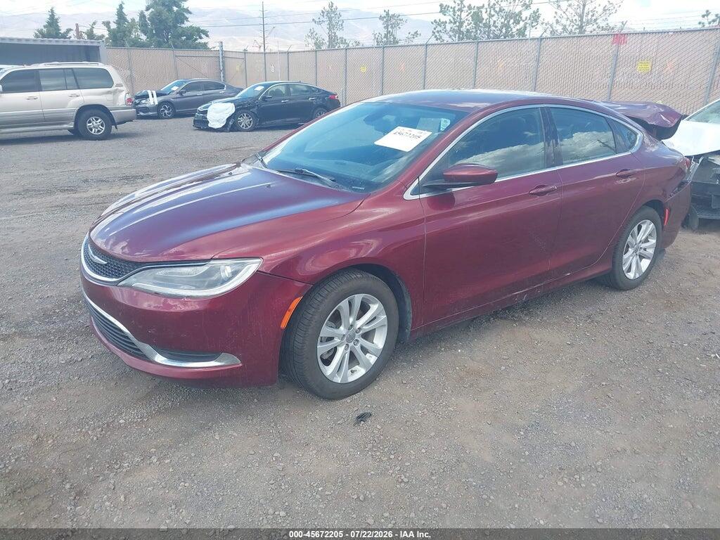 1C3CCCAB7FN754681 2015 CHRYSLER 200 photo no. 2