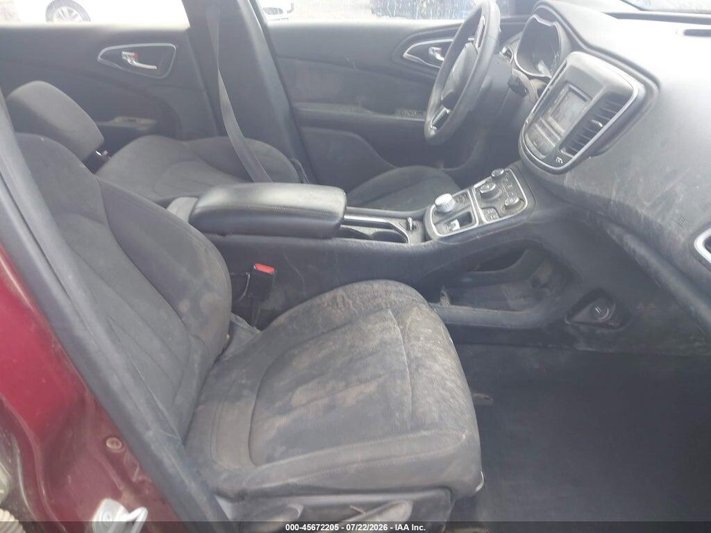 1C3CCCAB7FN754681 2015 CHRYSLER 200 photo no. 5