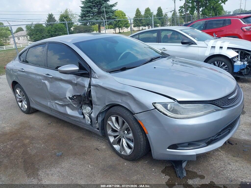 1C3CCCBB5FN626986 2015 CHRYSLER 200 photo no. 1
