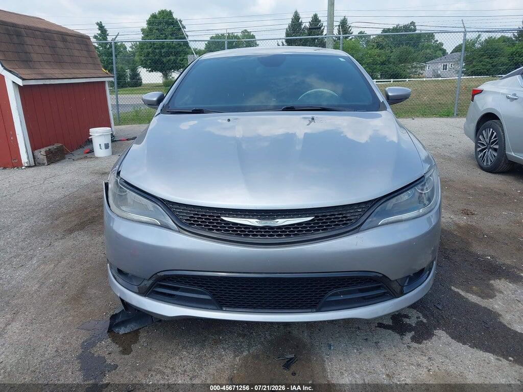 1C3CCCBB5FN626986 2015 CHRYSLER 200 photo no. 12