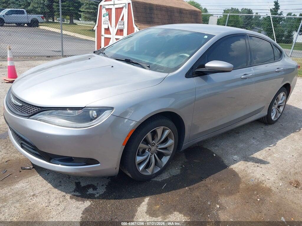 1C3CCCBB5FN626986 2015 CHRYSLER 200 photo no. 2